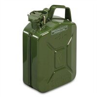 5 Liter Metall Kraftstoffkanister Benzinkanister grün