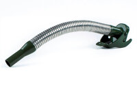 Auslaufrohr aus Metall mit flexiblem Ausguss⌀ 20 mm,...