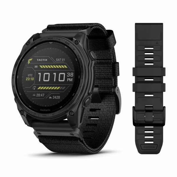 Garmin Smartwatch Tactix 8 Elite, Solar, 51mm, Applied Ballistics Elite