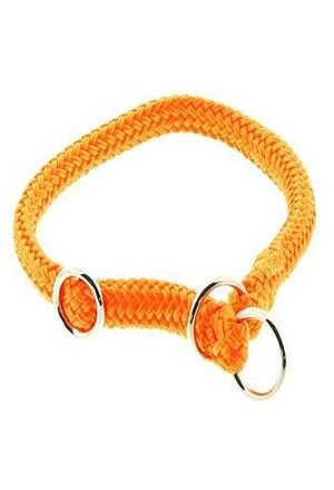 Dino Halsband/Stoppwürger Poly., neon-orange