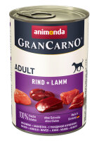 Animonda, Hund, GranCarno Adult mit Rind + Lamm