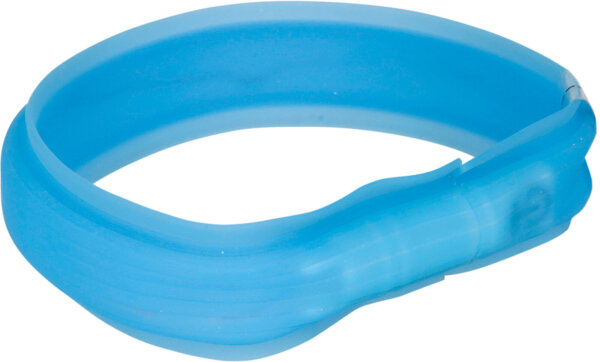 Flash Leuchtband USB, blau