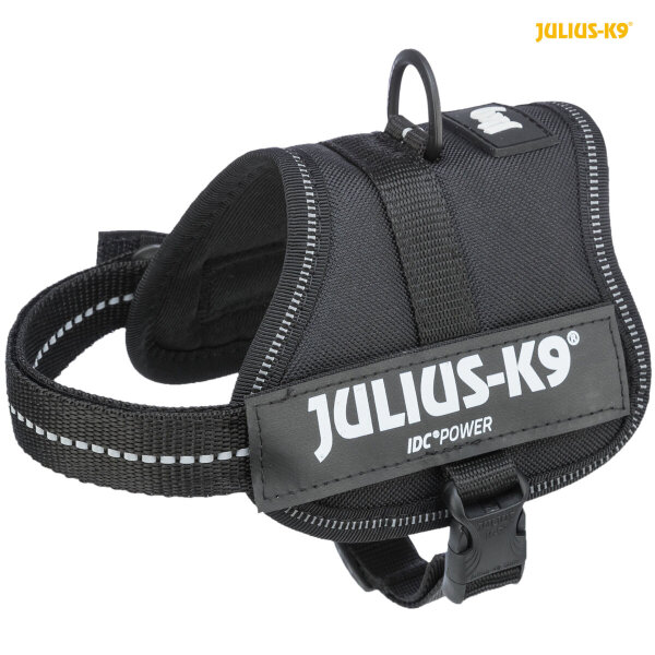Julius-K9 Powergeschirr,schwarz