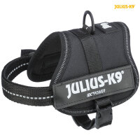 Julius-K9 Powergeschirr,schwarz