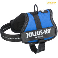 Julius-K9 Powergeschirr,blau