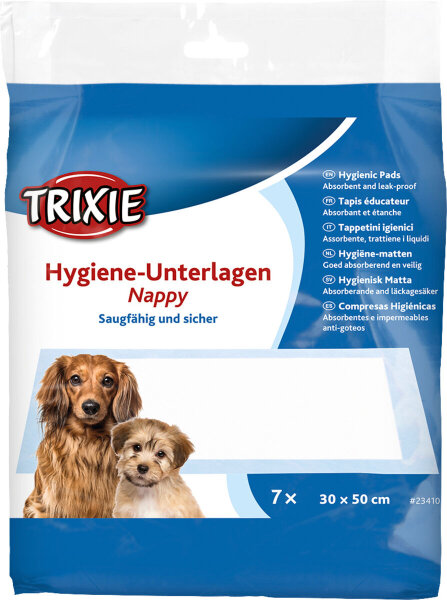 Hygiene-Unterlage Nappy