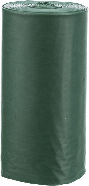 Hundekotbeutel, kompostierbar, waldgrün