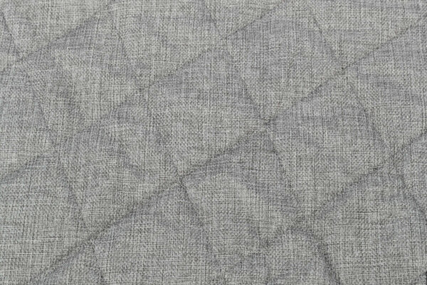 Polster-Schondecke Nero, hellgrau