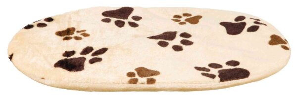 Hundekissen "Joey" beige m.Pfoten