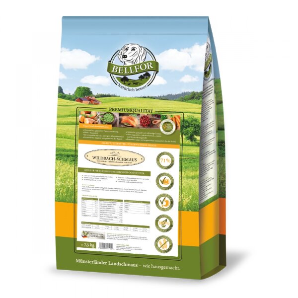 Bellfor Wildbach-Schmaus Wildlachs&Bachforelle