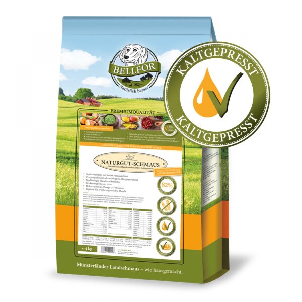 Bellfor Naturgut-Schmaus hypoallergen, Insekten