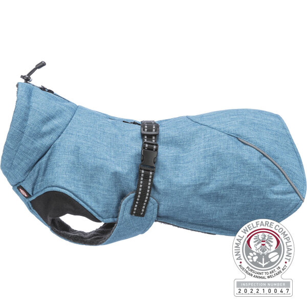 Wintermantel Riom, blau