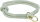 Soft Rope Zug-Stopp-Halsband, salbei/mint