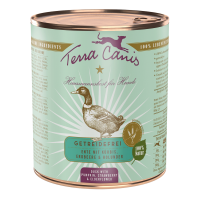 Getreidefrei, Ente mit Kürbis, Erdbeeren & Holunder