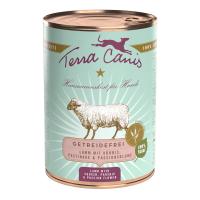 Getreidefrei ,Lamm m. Kürbis, Pastinake+Passionsblume