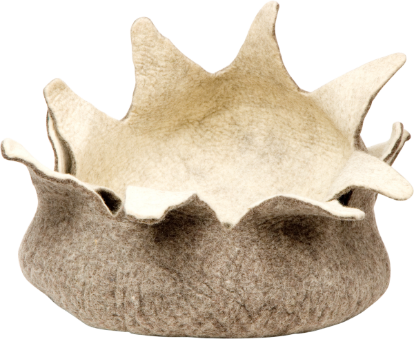 DDKC Korb Petalum nature/weiss