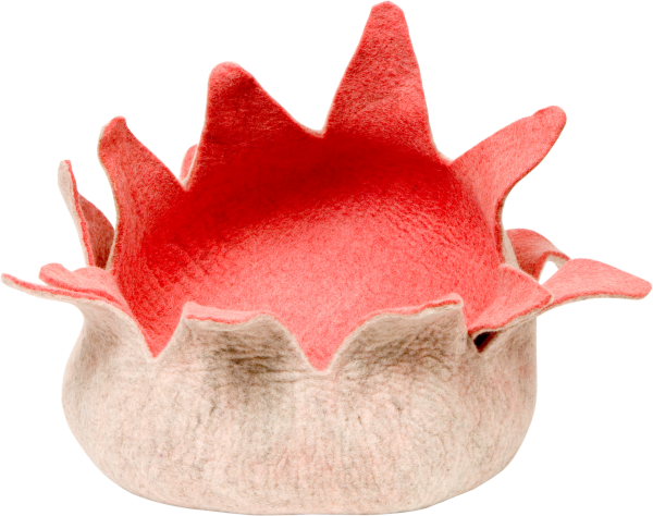 DDKC Korb Petalum, Rosa