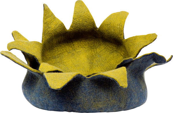 DDKC Korb Petalum, navy/grün