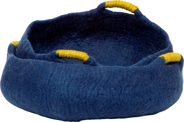 DDKC Korb mit Griffen, Navy