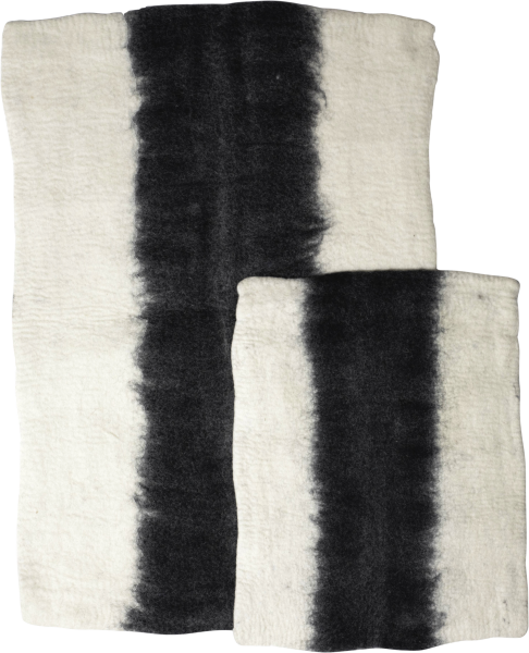 DDKC Matte Ombre, schwarz/weiss