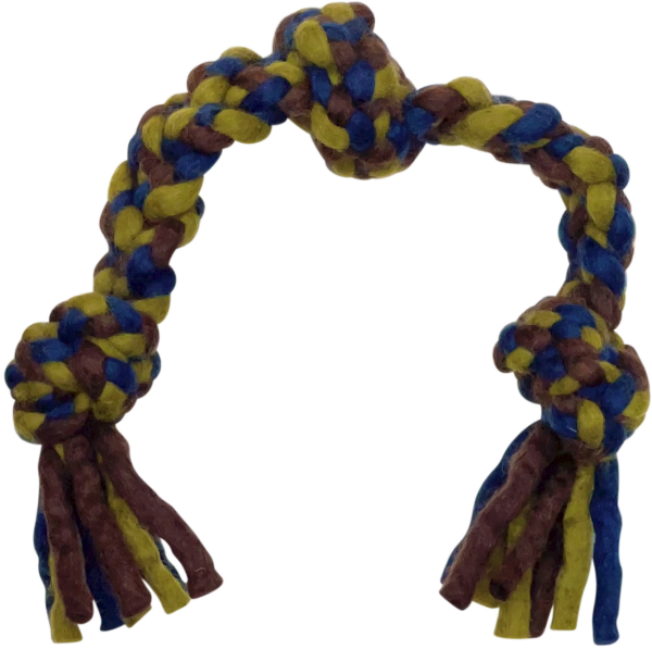 DDKC Geknotetes Seil navy/grün