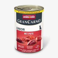 Animonda, Hund, GranCarno Junior mit Pute