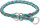 Cavo Zug-Stopp-Halsband, aqua/grafit