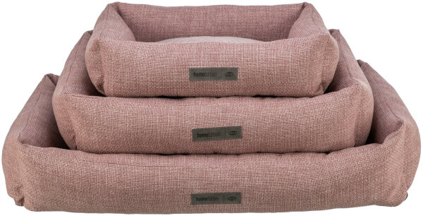 Bett Viviana, eckig, altrosa