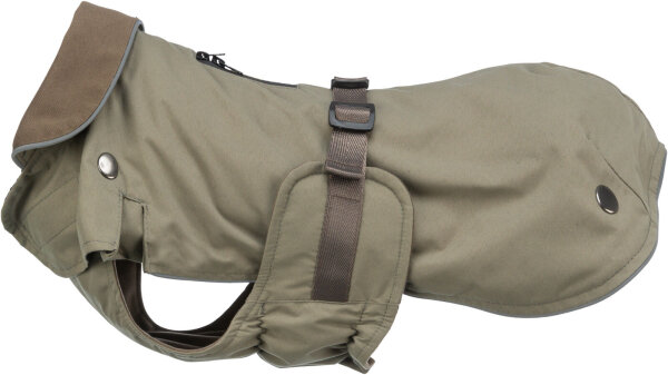 Mantel Hermy, olivgrün