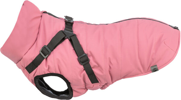 Geschirr-Wintermantel Pontis Reflect, pink