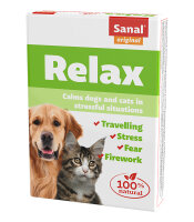 Sanal Relax anti-stress, dog+cat - 15T.