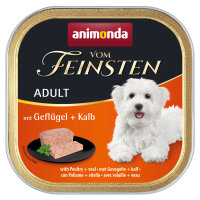 Animonda, Hund, Vom Feinsten Adult m. Geflügel+Kalb...