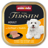 Animonda, Hund, Vom Feinsten Adult Geflüge+Nudeln -...