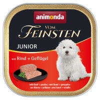 Animonda, Hund, Vom Feinsten Junior mit Rind +...