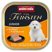 Animonda, Hund,Vom Feinsten Junior m. Geflügel +...
