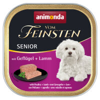 Animonda, Hund, Vom Feinsten Senior mit Geflügel +...
