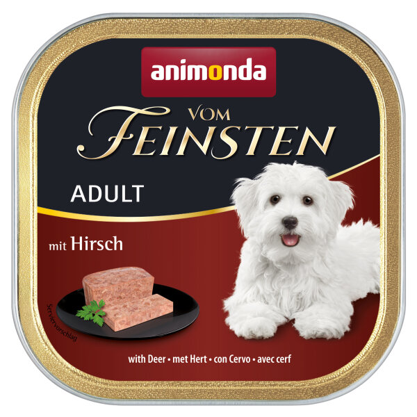 Animonda, Hund, Vom Feinsten Forest mit Hirsch - 150g / VE 22