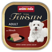 Animonda, Hund, Vom Feinsten Forest mit Hirsch - 150g /...