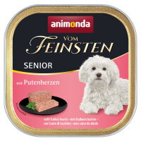 Animonda, Hund, Vom Feinsten Senior mit Putenherzen -...