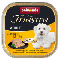 Animonda, Hund, v.Feinsten Kern,mit Rind, Ei+Schinken -...
