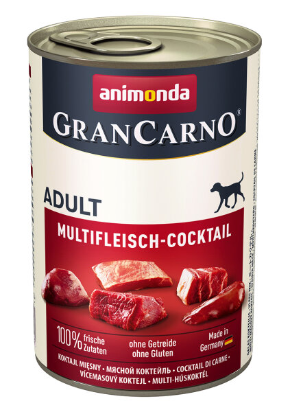 Animonda, Hund, GranCarno Adult Multi-Fleischcocktail - 400g / VE 6