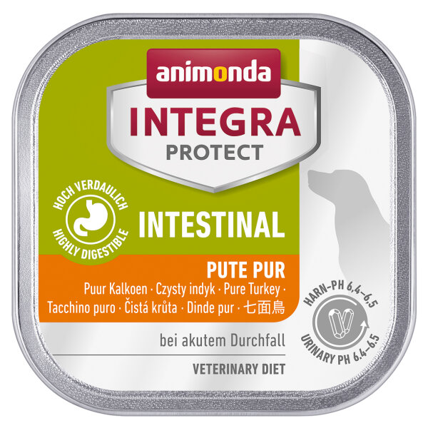 Animonda, Integra Protect Hund Intestinal Pute - 150g / VE 11