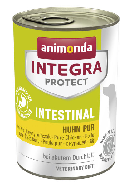 Animonda, Integra Protect Hund Intestinal Huhn - 400g / VE 6