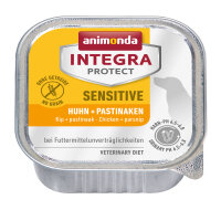 Animonda Integra Hund Sensitiv Huhn+Pastinaken - 150g /...