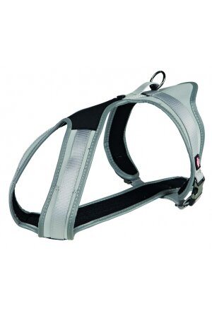 Experience Touren-Geschirr blau - 35-60 cm/15 mm, S-M