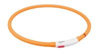 Flash Leuchtring USB, Silikon, XS-XL: 70 cm/ø 10...
