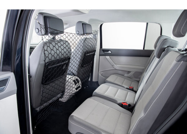 Auto-Schutznetz,Nylon,schwarz - 1x1m