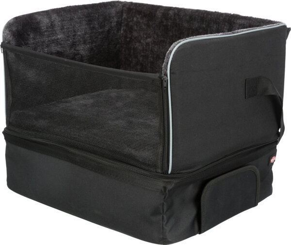 Autositz f. kl. Hunde, Nylon - 45x39x38,5cm