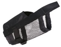 Maulschlaufe mit Netzeinsatz, verstellbar Polyester -...