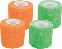 Bandagen, selbsthaftend, 5cm/4,5 m, 4 St.